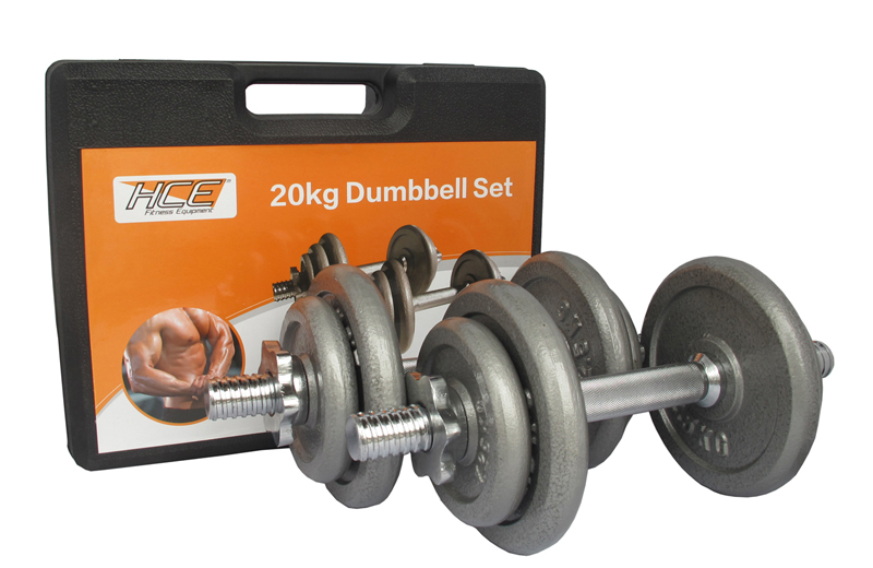 Dumbbell set warehouse sale